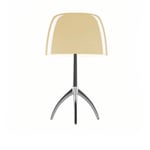 Foscarini - Lumiere Grande Alu/Warm White - Bordslampor - Rodolfo Dordoni - Beige