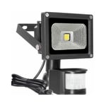 CLY Projecteur Solaire Détecteur de Mouvement Extérieur, Détecteur Solaire Lampe Extérieure 60 LED Lumière Solaire 6500K Blanc Froid Projecteur