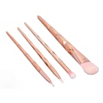 Face Paint Stencil Set Rose Gold Makeup Brushes Multipurpose DIY Face Painti GF0