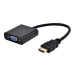 Hdmi vers Vga Rvb Vga vers Hdmi Câble Adaptateur Vidéo Câble HDMI 1080P HDTV Moniteur pour La Télévision Smart TV Adaptador