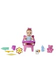Barbie Doll And Accessories Skipper Babysitter First Tooth Playset