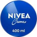 400 ml NIVEA Creme Tin , Moisturising Cream Provides Intensive Protective Care