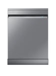 Samsung Series 11 Dw60A8060Fs/Eu Freestanding 60Cm Wide, 14 Place Setting Dishwasher With Auto Door And Smartthings - Silver