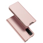 Dux Ducis Skin Pro Lommeboketui til Xiaomi Redmi 9T / Poco M3 - Rosa