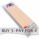 Fimo Soft 454g Flesh Polymer Modelling Clay - Oven Bake Clay - Buy 5, Pay For 4