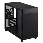 ASUS Prime AP201 Compact Tempered Glass Micro ATX PC Case - Black