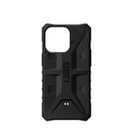 UAG Rugged Case for iPhone 13 Pro 5G [6.1-inch] - Pathfinder Black - baksidedeksel for mobiltelefon