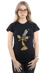 Beauty And The Beast Lumiere Distressed Cotton T-Shirt