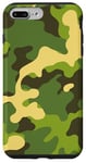 Coque pour iPhone 7 Plus/8 Plus Jaune Old School Hunters Camo Northern Spring Style