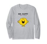 Mr. Men Mr. Happy Long Sleeve T-Shirt