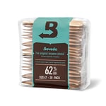 Boveda pour Le Stockage d'herbes | Régulateur d'humidité à 62% HR | Taille 67 pour Max 450 g de Fleurs | Prévient Perte de terpènes, surséchage, moisissure | Pochette refermable de 20 sachets.