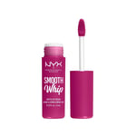 NYX Womens Smooth Whip Matte Lip Cream 4ml - Bday Frosting - One Size