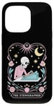 iPhone 13 Pro Stenographer Tarot Card Steno Machine Stenography Case