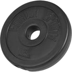 Gorilla Sports Vægtplader BASIC 31mm Cement - 1,25KG-15 KG