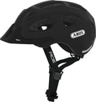 Abus Casque de Ville Youn-I ACE - avec feu arrière LED intégré - Casque de vélo pour Tous Les Jours - pour Hommes et Femmes - Noir Mat, Taille L (56-61cm)