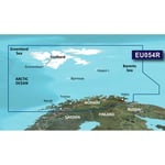 Garmin Bluechart g3 hxeu054r vestfjd-svalbard-varanger