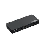 Dockningsstation - portreplikator - Lenovo-stöd - 4X90S92381 - USB-C Travel Hub station/replikator ()