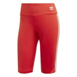 Short tights adidas originals naiset red fm2599