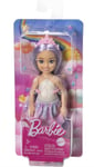 Barbie Chelsea Unicorn Purple Hair Doll Toy New with Box