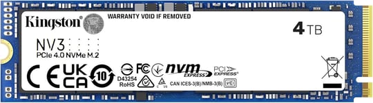 NV3 NVMe PCIe 4.0 SSD Interne 4To M.2 2280-SNV3S/4000G