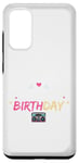 Coque pour Galaxy S20 Une histoire d'anniversaire drôle, une histoire d'anniversaire pour une fille de 11 ans, une fête d'anniversaire