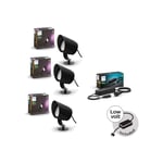 ​Philips Hue - 3xLily XL Spot Light & 100W Powersupply - Bundle