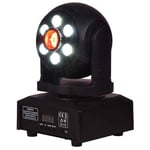 QTX MHS-100G 100W Spot-Wash LED Moving Head with GOBOs