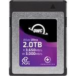 OWC Atlas Ultra 2TB (3650MB/s) CFexpress 4.0 Type B Memory Card