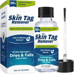 Skin-Tag-Remover-Kit-Skin-Tag-Remover, Wart&Mole-Remover Serum, Effect, UU