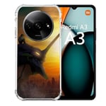 Cokitec Coque Renforcée pour Xiaomi Redmi A3 Manga Evangelion