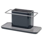 Joseph Joseph Caddy Sink Tiddy Area Brush Storage Organiser Drainer Large - Grey