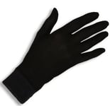 Gants de protection thermiques en soie pure pour le ski ou le vélo Jasmin Silk - Taille : XXS - Idéal pour les enfants100 g/m².