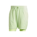 adidas Set With Tight Shorts Hommes - Vert Clair