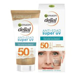 Crème solaire Super UV Garnier Anti-âge Spf 50 [50 ml]