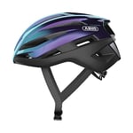 ABUS StormChaser Racing Bike Helmet - Lightweight and Comfortable Bicycle Helmet for Professional Cycling for Women and Men - Purple / Blue, Size M