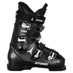 ATOMIC Hawx Prime W Women's Ski Boots - Size 25/25.5 - Alpine Ski Boots in Black - Boots with 3D Ankle & Heel for Precise Fit - Medium Width Ski Boots for Beginners