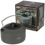 NGT Kettle Carp Fishing Gun Metal Aluminium Kettle Camping 1.1 Litre