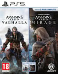 Compilation Assassin's Creed Valhalla + Assassin's Creed Mirage (PS5)