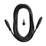 Ekon Fiber TOSLINK 3 M + 35 mm adapter