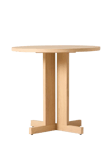 west elm Rowe Bistro Table, Natural