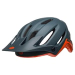 Bell 4Forty MIPS MTB Bicycle Bike Helmet Cliffhanger Matt / Gloss Slate / Orange