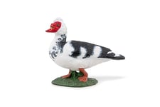 Papo - Figurines à Collectionner - Canard de Barbarie - 51189 - Animaux de la Ferme - pour Enfants - Filles Et Garçons - A Partir de 3 Ans