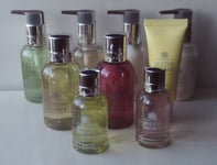 Molton Brown x9 ALL NEW Job Lot Hand Wash/Gel/Lotion/Bath & Shower Mulberry etc.