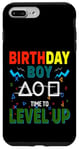 Coque pour iPhone 7 Plus/8 Plus Jeu vidéo Level Up Birthday Boy