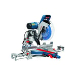 Bosch Professional Mitre Saw GCM 12 GDL (240V, Incl. Insert Plate, Collet, Internal Hexagon, 1 X Circular Saw Blade, Expert Wood, 305 X 30 X 2.4 Mm, 72, in Cardboard Box)