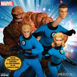 MARVEL - Fantastic Four Deluxe Steel Box Set 1/12 Action Figures Mezco
