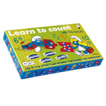 Jeu pédagogique Barbo Toys Les Schtroumpfs (Learn to count with the Smurfs)