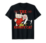 Karate Cat Idea Kids T-Shirt