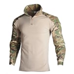 Han Wild-Chemises S Pour Homme,Uniforme De Html,Vêtements Airsoft Camsolomon,Chemises De Camping,Grande Taille