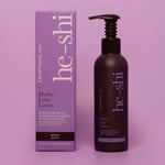 He-Shi Hydra Luxe Lotion Self Tan 7-10 Day Easy to Apply Pump Action Medium 75ml